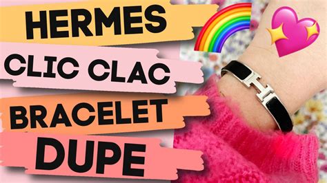 wholesale replica hermes jewelry|hermes clic clac dupe.